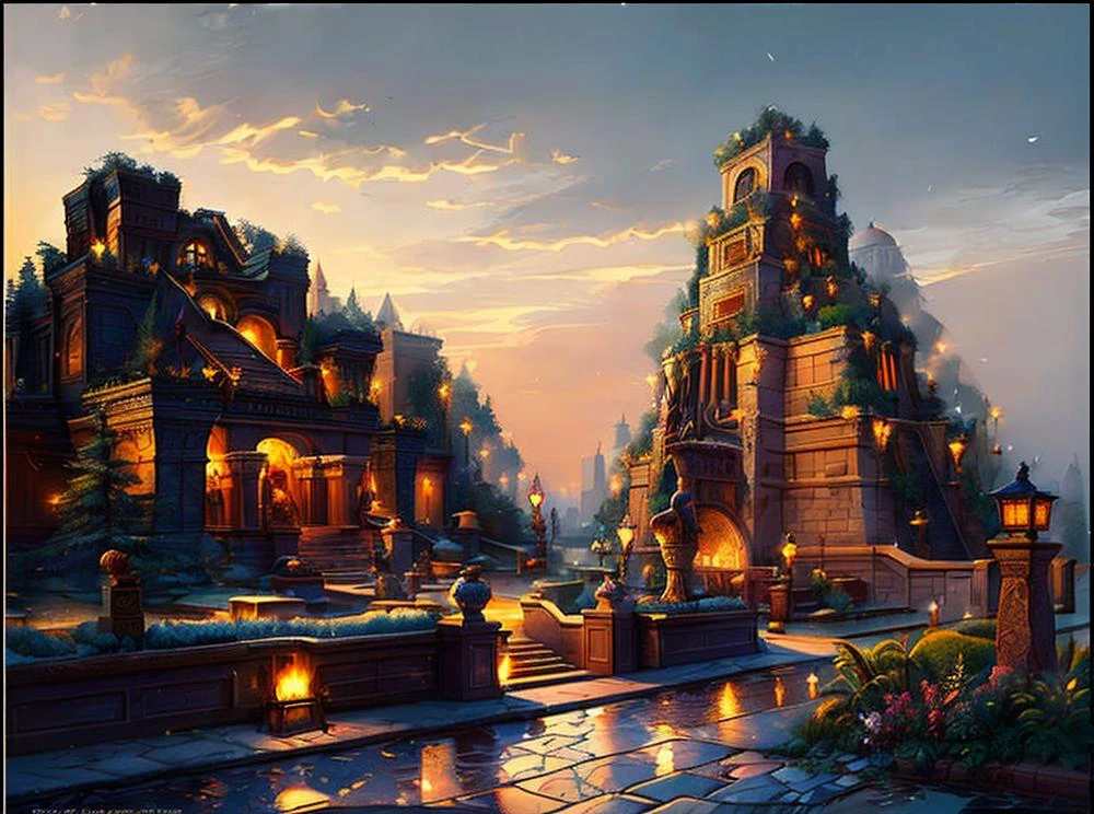 (uploaded and trending on imgur, pixiv, furaffinity, pinterest, e621, inkbunny, tumblr, deviantart, artstation, ),
(in the style of and art by Thomas Kinkade, midjourney, greg rutkowski, raphael, Frank Lloyd Wright, ),
<lora:christmas_test:0.85> <lora:SumerianArchitecture:0.8> sumerian, scenery, building, temple, ziggurat, pyramid, palace, monumental architecture, city, cityscape, nisroch, <lora:snow_slider:0.85>, (inside of a palace:1.5), floofytite,