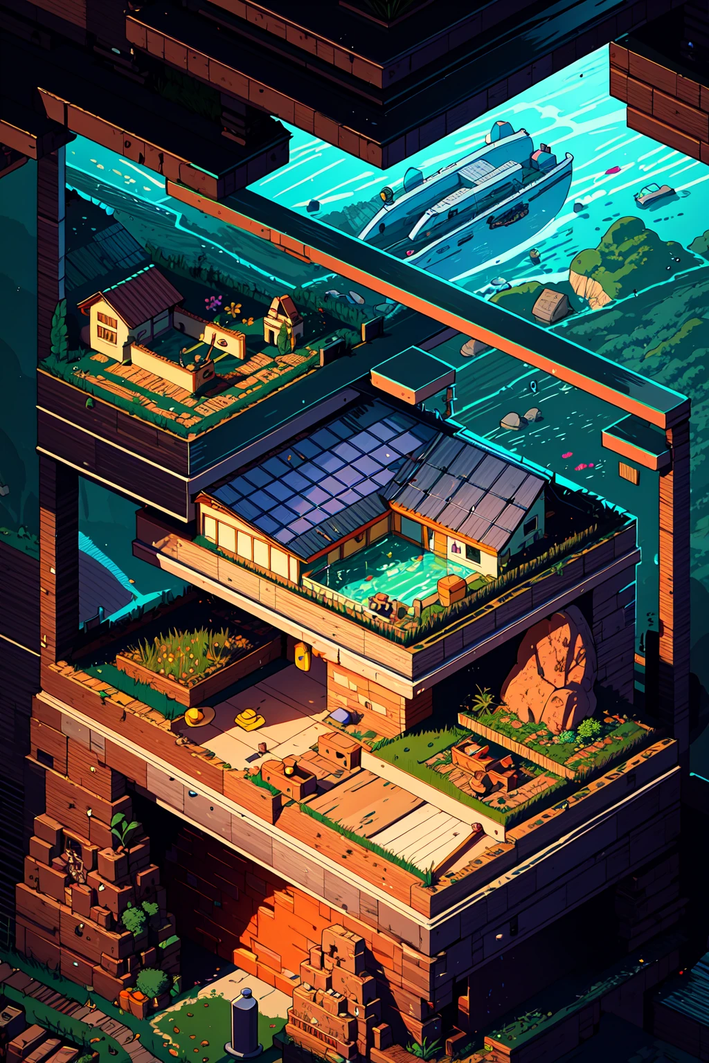 Insane Isometric