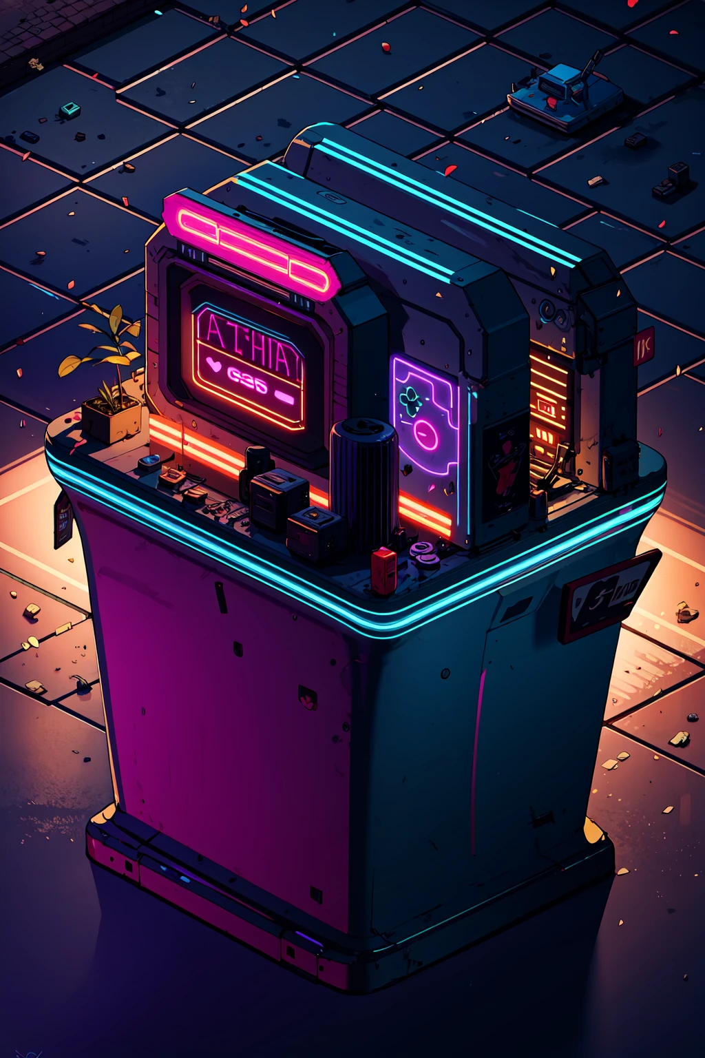 Insane Isometric