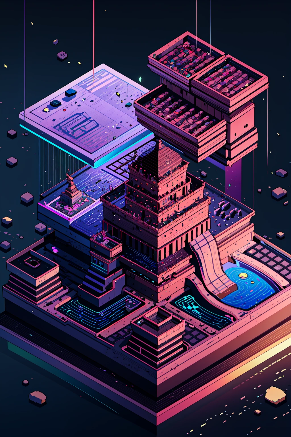 Insane Isometric