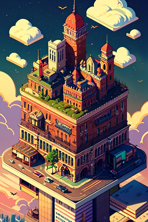 Insane Isometric