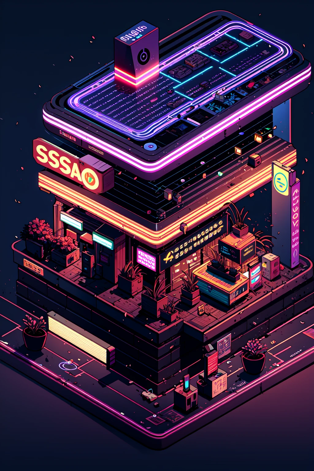 Insane Isometric