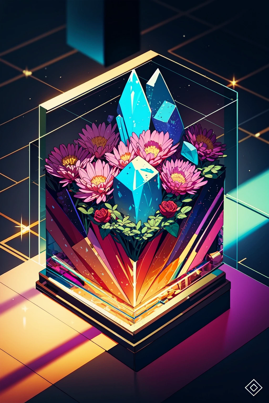 Insane Isometric