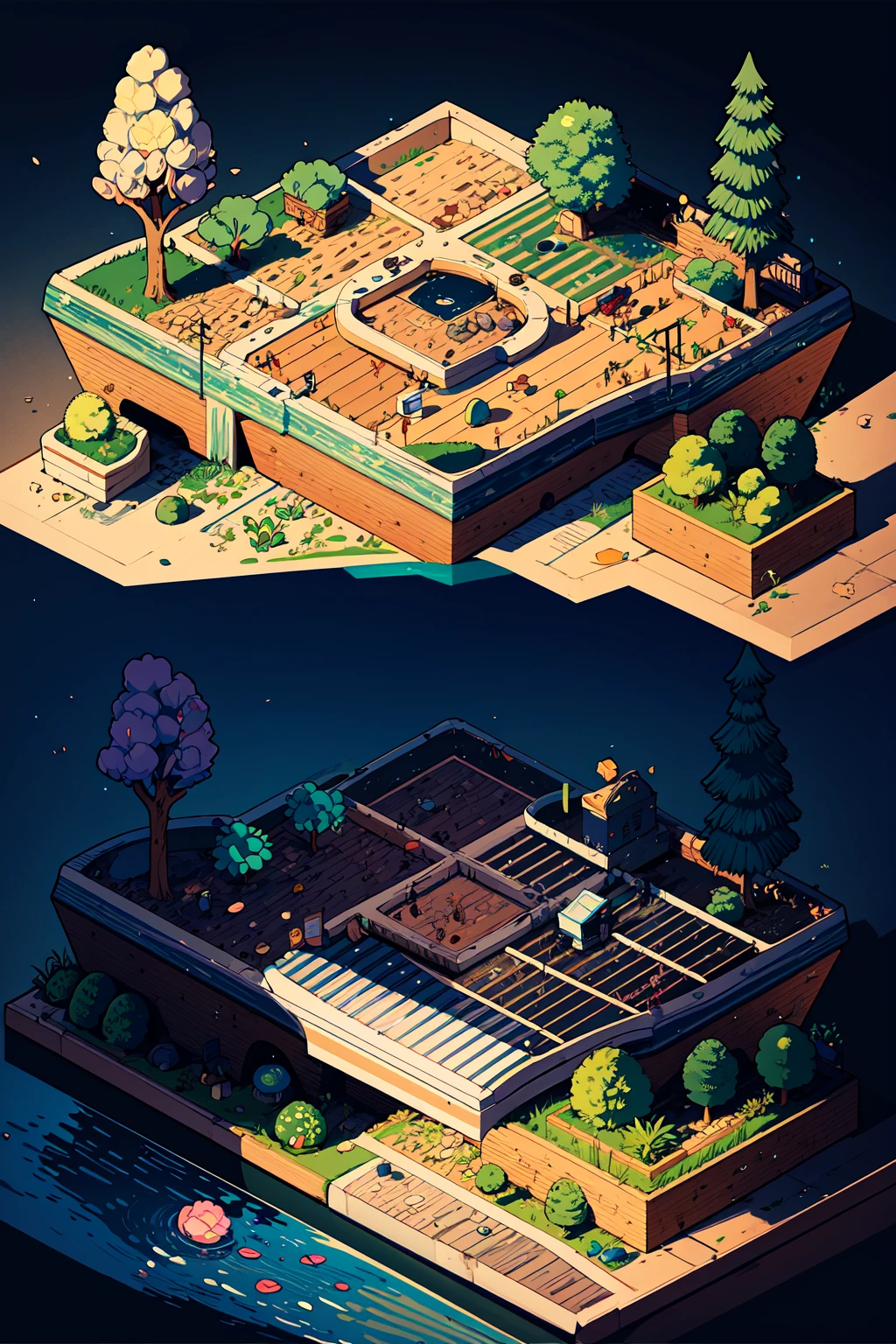 Insane Isometric