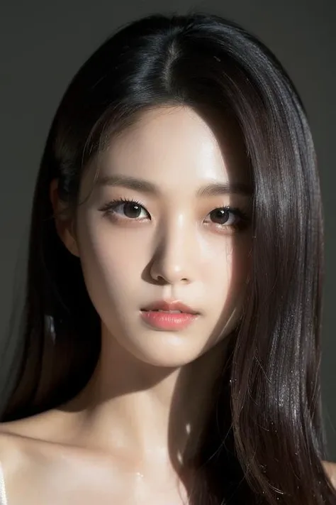 1girl,20 yo, japanese,blurred background, (photorealistic:1.4), best quality, masterpiece, an extremely delicate and beautiful, extremely detailed ,unity ,8k wallpaper, Amazing, finely detail, masterpiece,best quality,huge filesize, ultra-detailed, highres, extremely detailed, beautiful detailed girl, extremely detailed eyes and face, beautiful detailed eyes,lips apart, (slender waist), perfect body, slim, realistic light, realistic shadow,glimmering light, close face, <lora:makina69_seolhyun_v1.3:0.8>