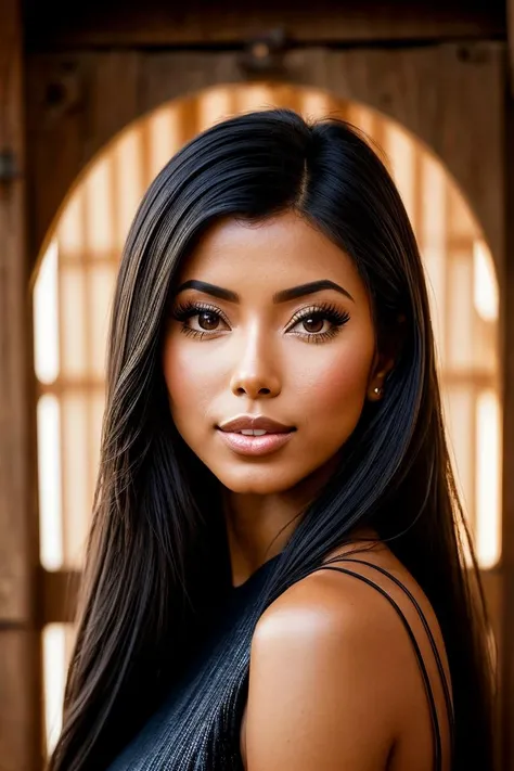 photo of beautiful (jennachar1ette:0.99), a woman in a (chicken coop:1.1), perfect hair, wearing (luxury fabrics:1.2), modelshoot style, (extremely detailed CG unity 8k wallpaper), professional majestic (photography by lee friedlander:1.1), (Kodak PIXPRO AZ252 16.15MP Digital Camera), 24mm, exposure blend, hdr, faded, extremely intricate, High Detail, Sharp focus, dramatic, soft cinematic light, (looking at viewer), (detailed pupils), cute smile, 24mm, 4k textures, soft cinematic light, adobe lightroom, photolab, elegant, ((((cinematic look)))), soothing tones, insane details, hyperdetailed, low contrast, sfw