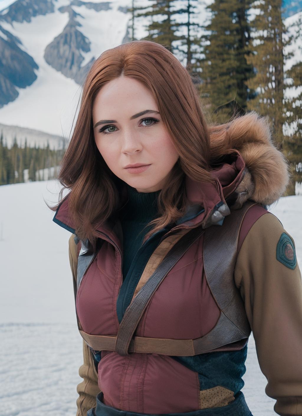  Ruby Roundhouse from Jumanji movies (Karen Gillan) v1.0