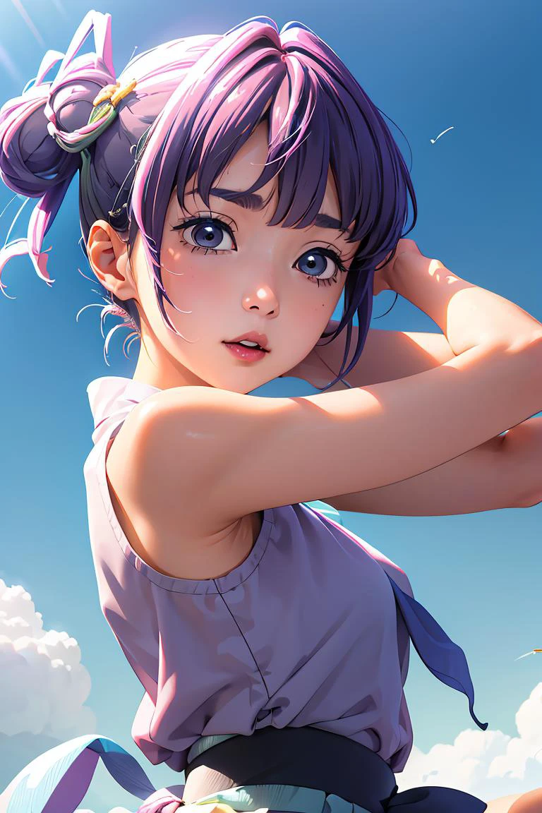 (masterpiece, best quality), 1girl, <lora:KozueV5:1> otomune kozue