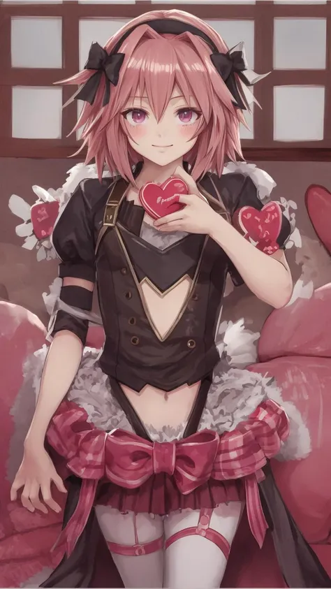 (solo:0.5), (1boy:0), [[valentine]], [[holding]], (astolfo:0.98)