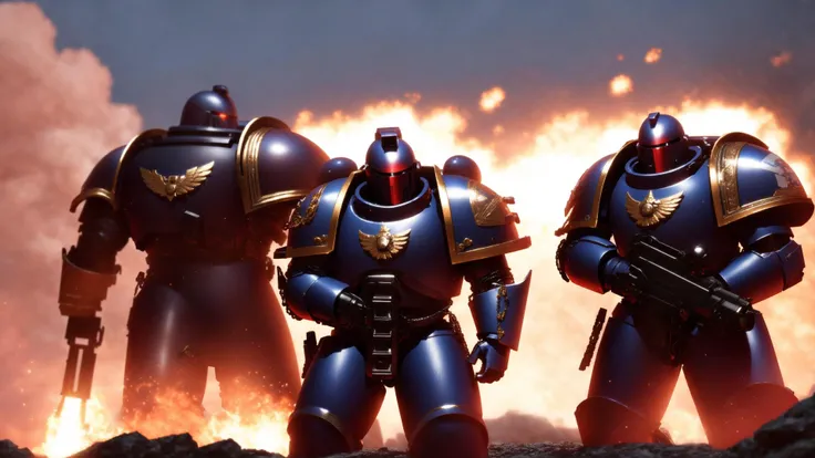 NEW SPACE MARINE 2, GAMEPLAY!, ABSOLUTELY AMAZING, <hypernet:spaceMarine_v10:1>
