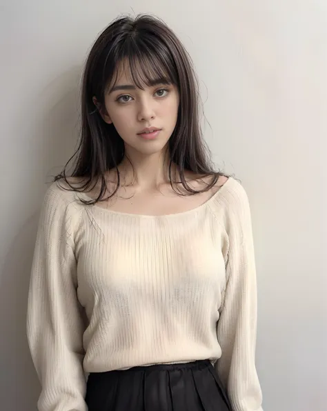 Square Neck Sweater