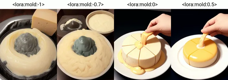 <lora:mold:-1>,mold, cheese