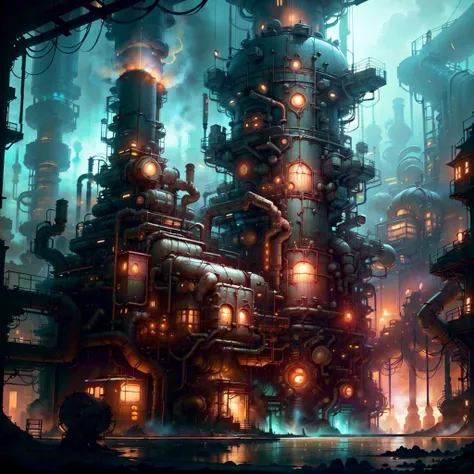 <lora:BronzePunkAI:.8> BronzePunkAI 
factory