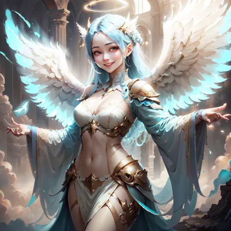 <lora:AngelicAI:.9> AngelicAI
woman smiling
