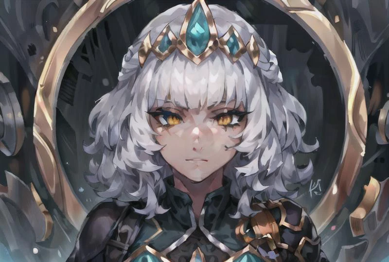 <lora:qiyanaLeagueOfLegends_v10:0.8>, solo, short white hair, orange eyes, ultra realistic 8k cg, picture-perfect face, flawless, clean, masterpiece, professional artwork, famous artwork, cinematic lighting, cinematic bloom, perfect face, beautiful face, beautiful eyes, masterpiece, high res, Highly detailed RAW color Photo, raytracing, (highly detailed, hyperdetailed, intricate), <lora:leagueOfLegends_v02:0.75>
