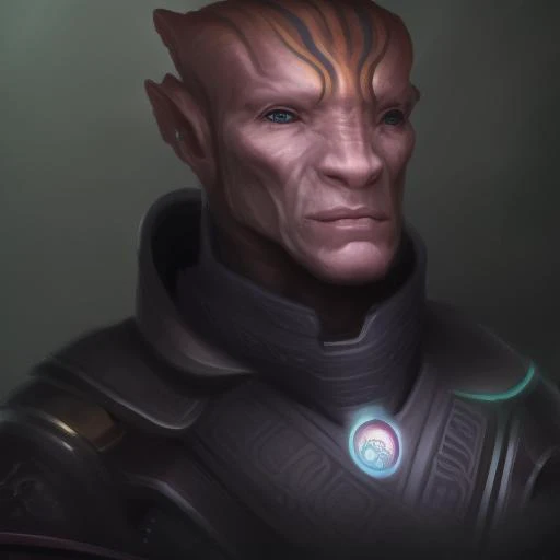 portrait of a humanoid, stelport <lora:Stelport_v1.0.0_A:1>