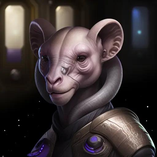 portrait of a mammalian, stelport <lora:Stelport_v1.0.0_A:1>