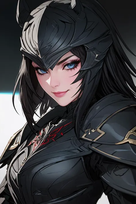 a close up of a woman in a purple dress with a sword, by Yang J, IG model | Art germ, Extremely detailed Artgerm, Fanart Meilleure ArtStation, ruan jia and artgerm, iu lee ji-eun as a super villain, G Liulian art style, WLOP et Artgerm, Artgerm and Ruan Jia
