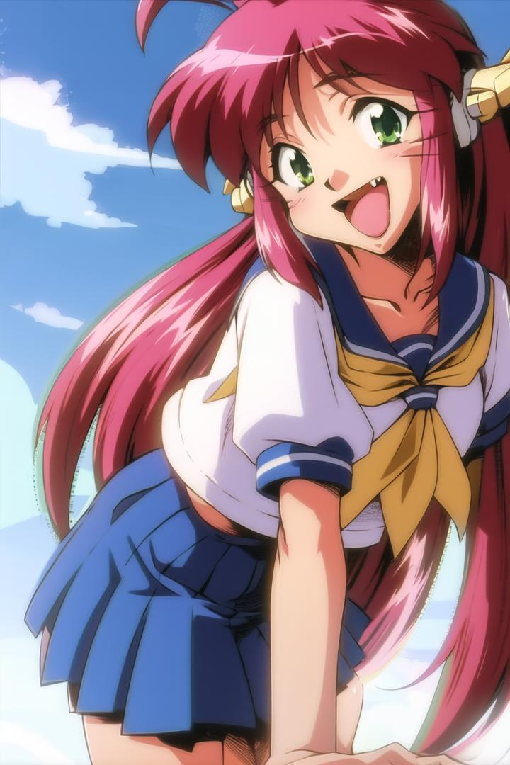 Natsume Atsuko (Bannou Bunka Nekomusume) v1.0