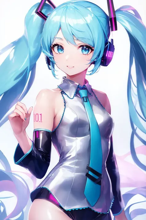 <lora:_20230729155653:0.8> 1,
1girl, hatsune miku, standing,, masterpiece,best quality,vibrant image,sharpness, colorful,perfect eyes, detailed eyes, detailed hair,