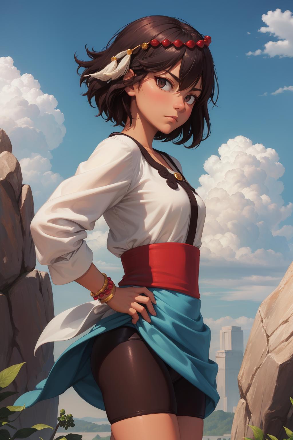 Ajna (Indivisible) LoRA v1