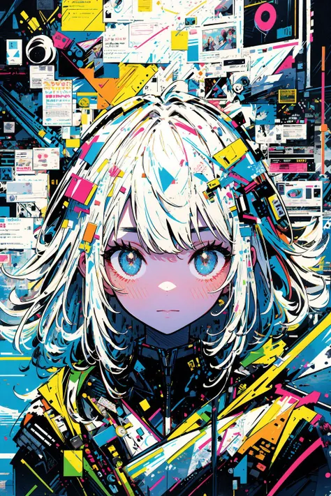 (acrylic sheet :1.3),
good detailed, (glowing background),
best quality, wide-angle Hyperdetailed, masterpiece, 8k, natural lighting, soft lighting, sunlight, HDR (High Dynamic Range), Maximum Clarity And Sharpness, Multi-Layered Textures,
<lora:mixed_patterns_of_text_and_emoji:0.8> 1girl