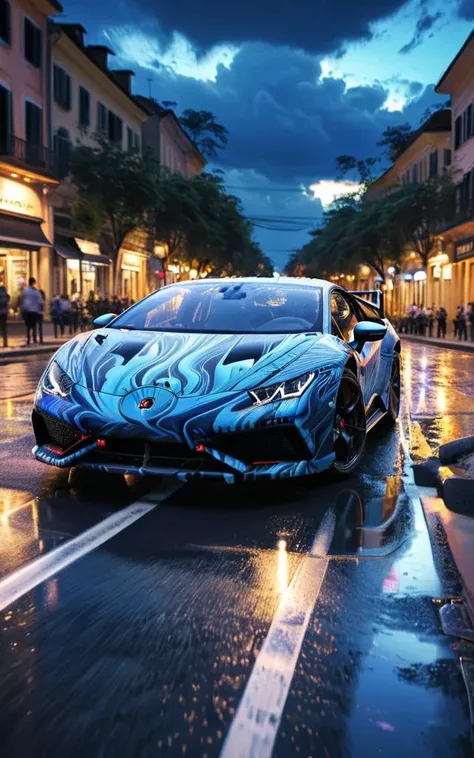 huracan turbulence over a city,  OverallDetail, extremely detailed, UHD, ,<lora:ral-cnvctncrnts:0.8>, <lora:add-detail-xl:1>, <lora:xl_more_art-full_v1:0.6>,black and dark blue colors, pastel colors,black light, <lora:Painted World:0.4>,reflections on the road ,<lora:linquivera:1>,amazing natural lighting