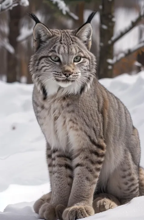 masterpiece, best quality,highres,perfect lighting,4k,hdr,big paws
lynx,lynxcat,sheli,canada lynx,(kitten:1.2),short tail,big eyes
<lora:Lynx:0.7>