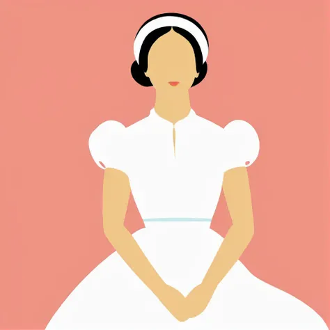 <lora:F2D-000001:1>,flat color,women,victorian maid clothes,Attending a solo meditation retreat.,isolated,simple background,no background,no face,minimalistic,, Vector art, Vivid colors, Clean lines, Sharp edges, Minimalist, Precise geometry, Simplistic, Smooth curves, Bold outlines, Crisp shapes, Flat colors, Illustration art piece, High contrast shadows, Technical illustration, Graphic design, Vector graphics, High contrast, Precision artwork, Linear compositions, Scalable artwork, Digital art
