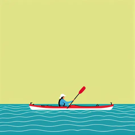 <lora:F2D-000001:1>,flat color,1boy,nurses uniform,skirt,Going on a solo kayaking adventure.,isolated,simple background,no background,no face,minimalistic,, Vector art, Vivid colors, Clean lines, Sharp edges, Minimalist, Precise geometry, Simplistic, Smooth curves, Bold outlines, Crisp shapes, Flat colors, Illustration art piece, High contrast shadows, Technical illustration, Graphic design, Vector graphics, High contrast, Precision artwork, Linear compositions, Scalable artwork, Digital art