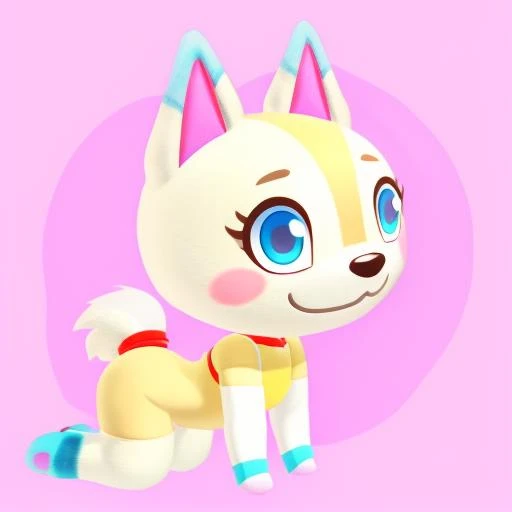 female, feminine, (animal, anthro, furry:1.2), cute, chibi, <lora:aca:0.9>,  <lora:humandog:1>, bound, bdsm, bondage, on all fours, humandog, shining eyes, sparkling eyes