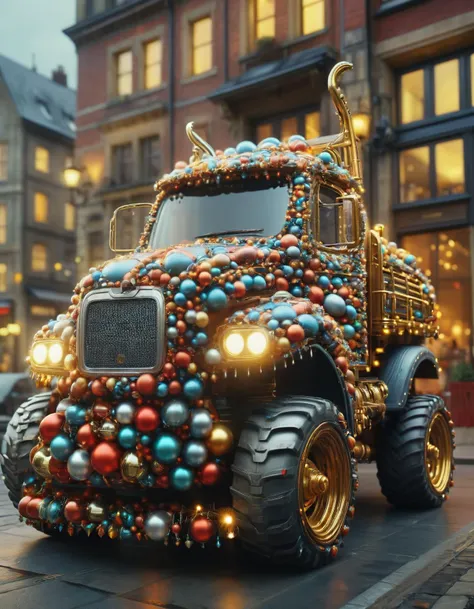 professional breathtaking cinematic movie still of a EPbblestyleSDXL digger,
wing windows, door handle lights, bug deflector,
plastic, flashing,
soft leather upholstery,,
<lora:EPbblestyleSDXL:1>,hyper detailed masterpiece, dynamic, awesome quality