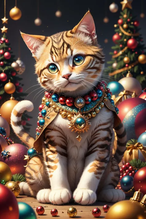 EPbblestyle cat, <lora:EPbblestyle:0.5>,(Masterpiece:1.3), (best quality:1.2), (high quality:1.1)