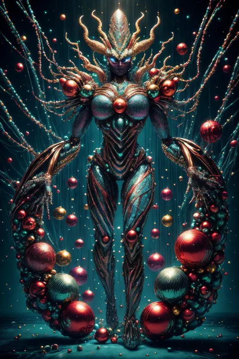 professional breathtaking photograph, EPbblestyle, shellycoat, mischievous water spirit, humanoid form, covered in shells and scales, shimmering iridescent appearance, humanoid or fantastical form, noisy, disturbing, playful, elusive, waterways, desolate , <lora:EPbblestyle:0.5>, hyper detailed masterpiece, dynamic, awesome quality, vignette, highly detailed, high budget, bokeh, cinemascope, moody, epic, gorgeous,