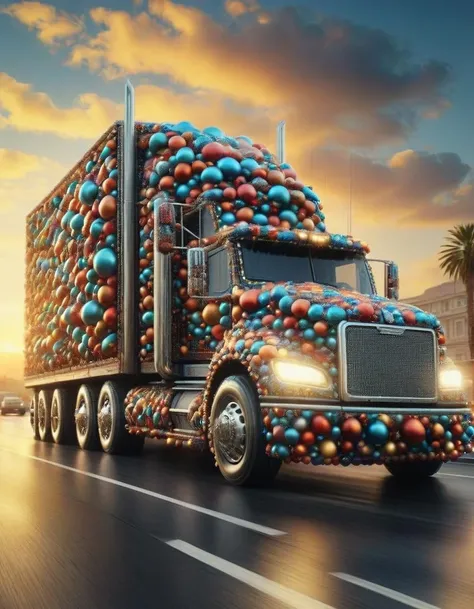 professional breathtaking cinematic movie still of a EPbblestyleSDXL truck,
<lora:EPbblestyleSDXL:1>,hyper detailed masterpiece, dynamic, awesome quality,