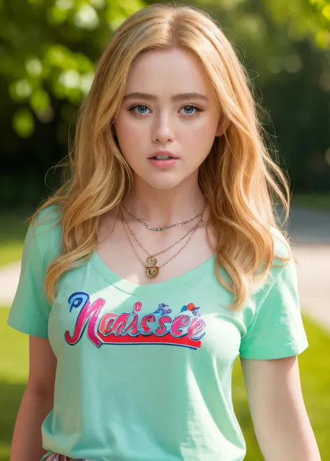 ((masterpiece)), (best quality), perfect anatomy, highres, detailed, (8k), photorealistic, best quality, ultra highres,
kathrynnewtonv1, 1girl, solo, blonde hair, realistic, long hair, jewelry, shirt, necklace, striped, striped shirt, parted lips, upper body, lips, teeth, blurry, building, outdoors
<lyco:kathryn_newton_lycor_02-000003:1.0>