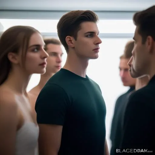 <lora:bbcgngbng:1>, bbcgngbng, blkd 1girl, 6+boys, multiple penises, perfect face, woman, high resolution, 4k, realistic, handsome, looking at viewer,,
21 year old,
perfect skin perfect face ,
Irish model,
pretty face, Lank body type , pretty eyes,
worried face,,
4k ,
lens flare abuse lighting, real life,
RAW photo, subject, 8k uhd, soft lighting, high quality, film grain, ,
realistic,
