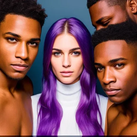 <lora:bbcgngbng:1>, bbcgngbng, blkd 1girl, multiple boys , perfect face, woman, high resolution, 4k, realistic, thugs, looking at viewer, flaccid, multiple penises,
22 year old girl,
perfect skin perfect face ,
american supermodel,
In-depth face , Feathery body type ,
Violet hair ,
masterpiece ,
anaglyph lighting, real life,
detailed facial features ,
RAW photo, subject, 8k uhd, soft lighting, high quality, film grain,