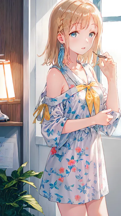 masterpiece, best quality, girl face, blue eyes