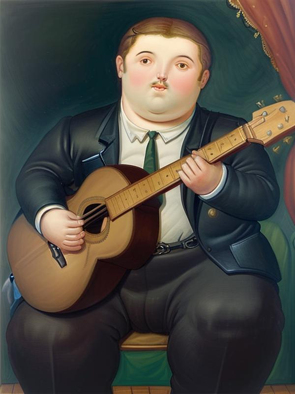 Fernando Botero Style v1.0