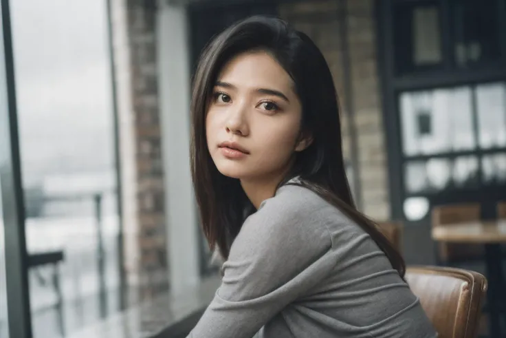 Photo of 1girl sitting in a cafe,skinny,tight dress,(cinematic look:1.4),soothing tones,insane details,intricate details,hyperdetailed,low contrast,soft cinematic light,blurry,(dim colors:0.6),hdr,raw,slate gray atmosphere,(raining outside:1.2),wet glass,
<lora:JPY-06:0.6>,<lora:FilmG2:0.6>,