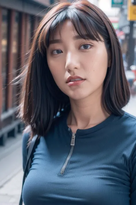 manamihashimoto,Hyper-detailed,hyper realistic,1girl,shirt,upper body <lyco:manamihashimoto_loha:0.7>
