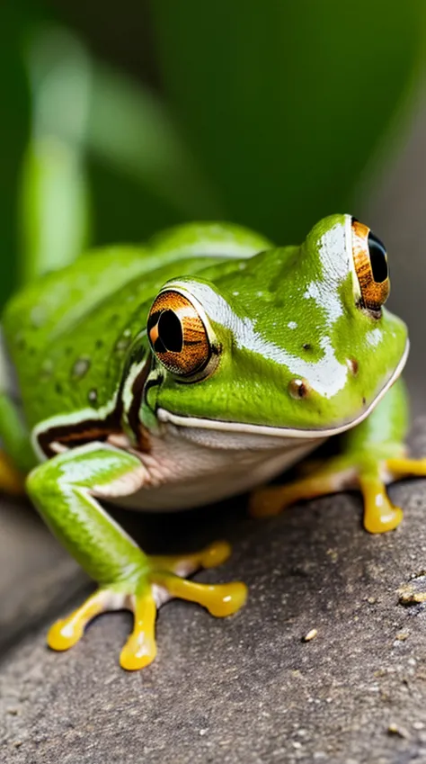 (masterpiece, top quality, best quality, ultra high res, realistic photography, photograph, DSLR Photography), Frog
