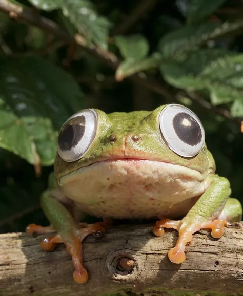 googeyes, treefrog, ( cute, funny:0.7), googly eyes,
derp,
<lora:googeyes_v1:0.8>
<lora:epiCRealLife:0.9>