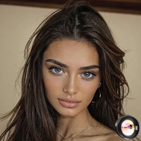 (1girl), (low quality), badquality,amateur photography , (raw), jpg, (grainy snapchat still),amateur photo,(homemade photo),(grainy),amateur photo, (flash photo),POV. (medium close-up) of attractive slim 21 years old glamour model with balkan-levant-face. messy hair. she has perfect symmetrical reflective pupils and highly detailed glossy eyes . iPhone 14 Pro and Pro Max feature a 48-megapixel sensor with an f/1.78 lens.