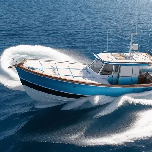 the Poseidon boat