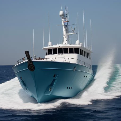 the Poseidon boat