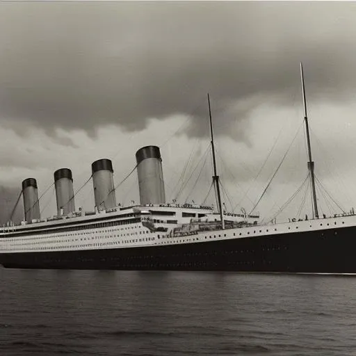the Titanic