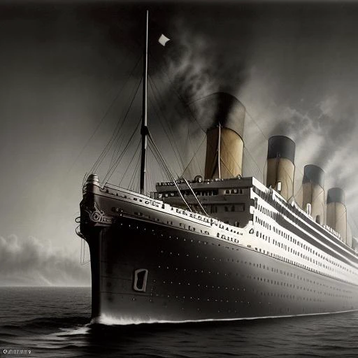 the Titanic