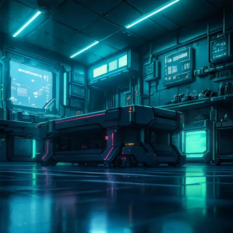 <lora:cyberpunkscene:0.4>, cyberpunk kitchen, neon, scifi, <clip:skip:2>, masterpiece, 8k, high resolution, shallow depth of field, sharp focus